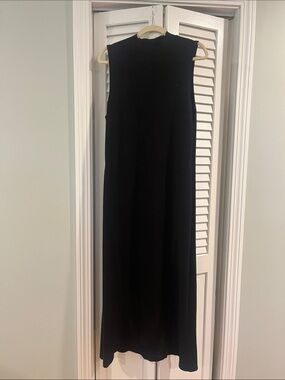 chinese dress ladies Honey Black Maxi Dress - US 4